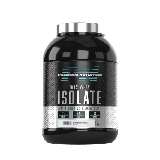 100% whey isolate | Premium nutrition