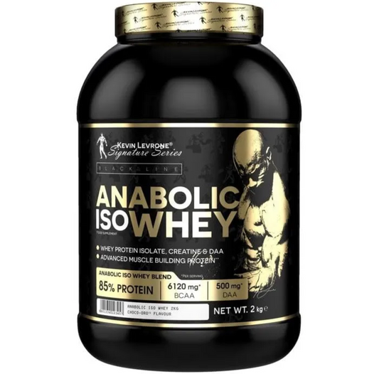 Anabolic ISO whey